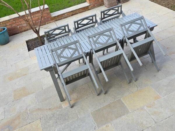 Vápenec Toscana 60 cm x 40 cm x 2,2 cm, omieľaný