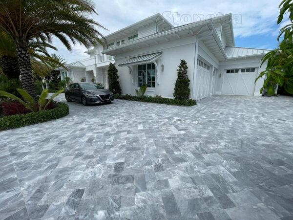 Mramor Dolphin dlažba 30 cm x 15 cm x 3 cm - omieľaný