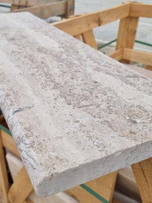 1836-1_mocca-bazenovy-lem Bazénový lem travertín Mocca 80 x 25 x 3 cm