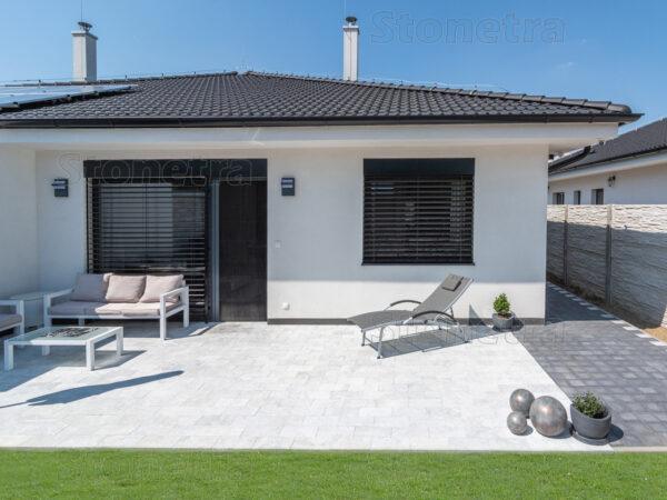 Mramor Lagune dlažba 30 cm x 15 cm x 3 cm - pieskovaný