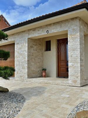 Travertín Classic kamenný obklad - 4x rezaný