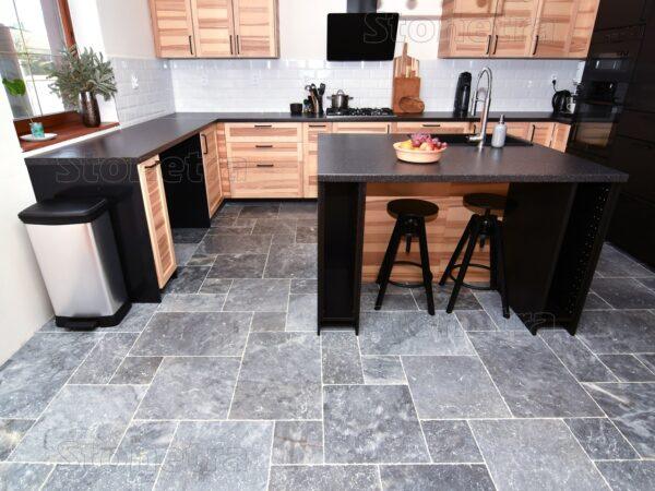 Mramor Dolphin francúzsky vzor hr. 1,2 cm - omieľaný