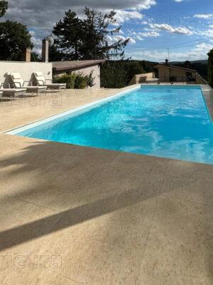 Mramor Shells Beige 120 cm x 60 cm x 2 cm - matný