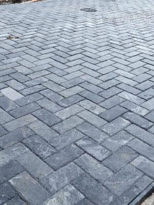 Mramor Roan Blue dlažba 30 cm x 15 cm x 3 cm - sekané hrany