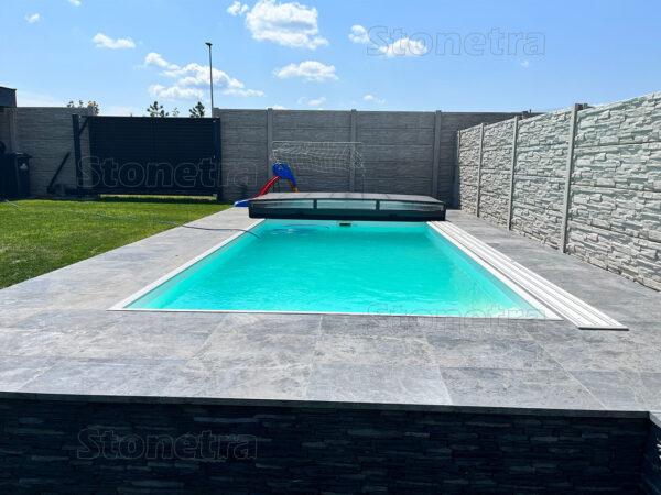 1969-12_roan-blue-mramor Mramor Roan Blue 61 cm x 40,6 cm x 3 cm - omieľaný