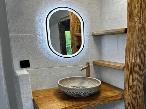 Mramor Bianco Ibiza 80 cm x 40 cm x 2 cm - pieskovaný