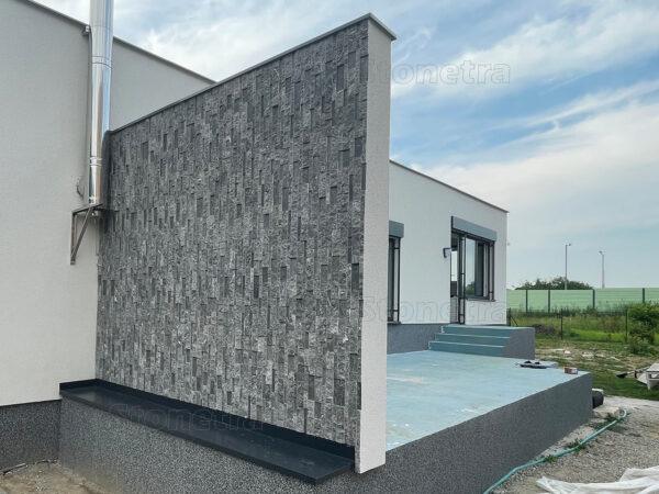 Mramor Blackrock 3D panel Z 60 cm x 15 cm x 1,5 – 2,5 cm