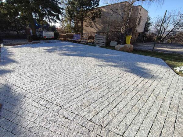 Žula šedá 4x rezaná kocka 8 x 8 x 6 cm