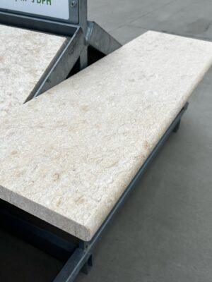 2093_image0 Bazénový lem mramor Shells 80 x 25 x 3 cm