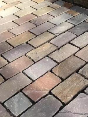 Pieskovec Camel zámecká dlažba 20/10/2 - 4 cm