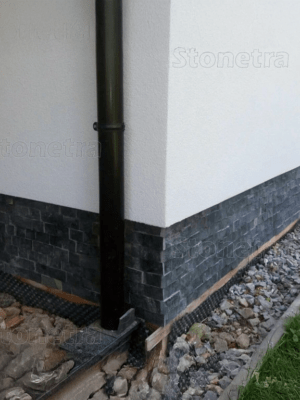 Gneis K6 kamenný obklad 4x rezaný Rozmery: 10 cm  Gneis / Rula K6 kamenný obklad 4x rezaný