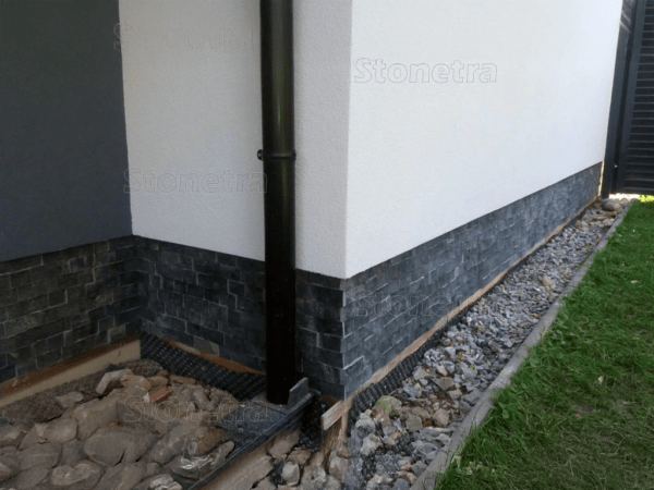 Gneis K6 kamenný obklad 4x rezaný Rozmery: 10 cm  Gneis / Rula K6 kamenný obklad 4x rezaný