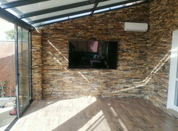 Gneis K8 remienok Mond hr. 2-6 cm