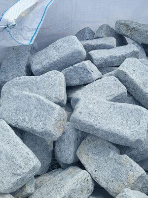 Žula šedá hradná dlažba 20/10/6-8 cm