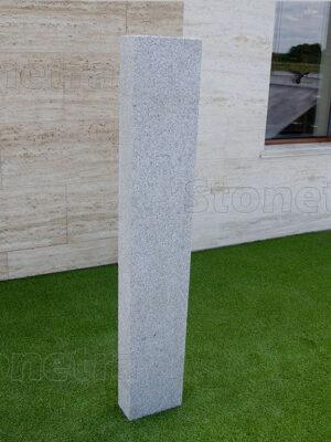 Žula šedá rezaná palisáda 150 cm x 25 cm x 12 cm