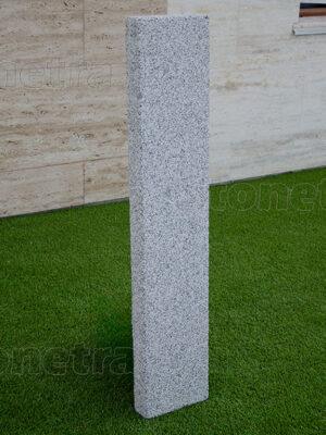 Žula šedá rezaná palisáda 100 cm x 20 cm x 6 cm