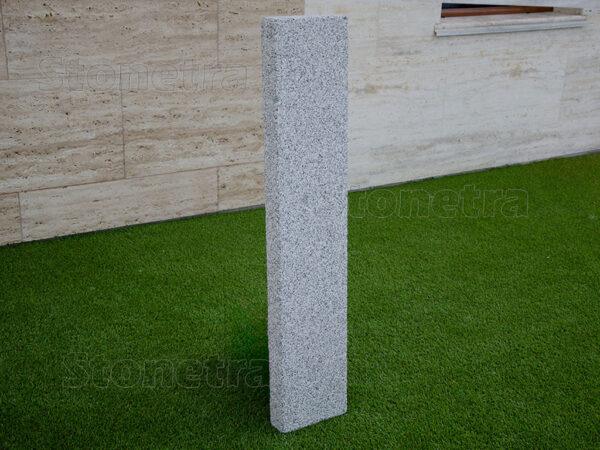 Žula šedá rezaná palisáda 100 cm x 20 cm x 6 cm