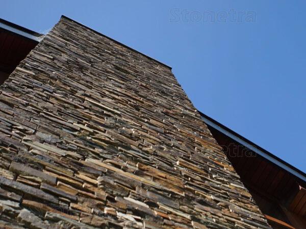 Bridlica Skalitz masívny panel 55 cm x 20 cm x 2,5 – 4 cm - rohový prvok