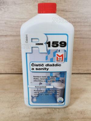 HMK - R 159 dlažba a sanita : čistič na vodný a močový kameň - 1 l