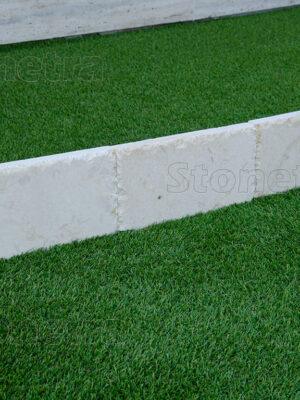 Mramor Saturn rezaný obrubník 30 x 15 x 3 cm