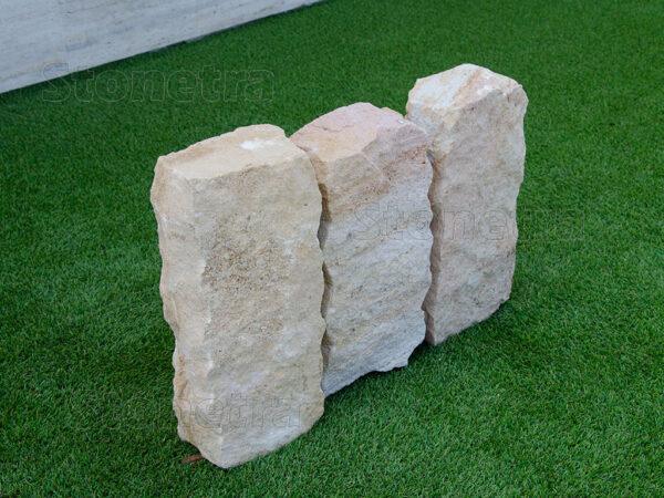 Pieskovec štiepaná palisáda 40 x 20 x 10 cm