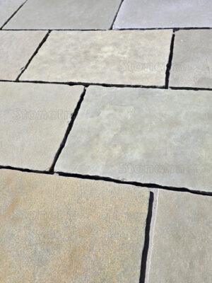 Vápenec Haflinger 60 cm x 40 cm x 2,2 cm - omieľaný