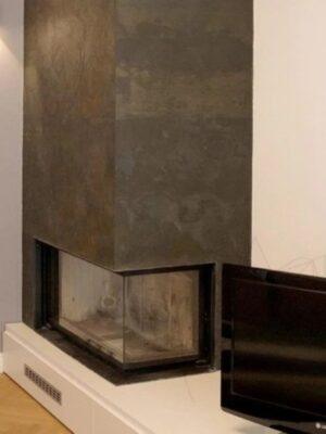 2340-2_obklad-krbu-z-kamennej-dyhy-z-bridlice-zlato-sivej-farby Bridlica California Gold 122 cm x 61 cm x 2 mm - kamenná dyha