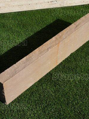 Pieskovec Camel obrubník 100 cm x 20 cm x 5 - 7 cm