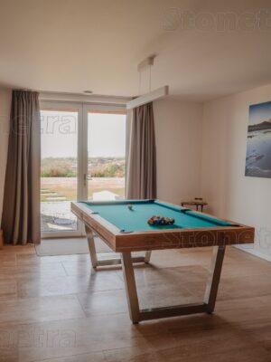 Travertín Classic VC 120 cm x 60 cm x 1 cm - matný, plnený