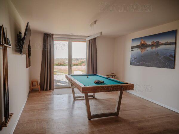 Travertín Classic VC 120 cm x 60 cm x 1 cm - matný, plnený