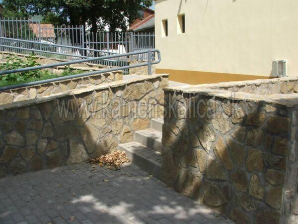 Pieskovec P1 Rustic obklad pr. 15-40 cm, hr. 1-3 cm