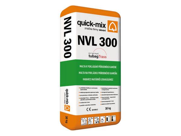 Malta na kladenie a škárovanie NVL 300 - 30 kg šedá