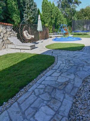 Gneis K9 obklad / dlažba