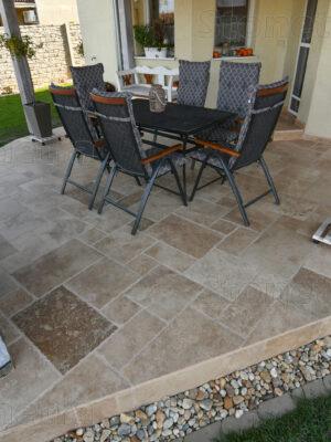 496-15_5-cl2-7311-copy Travertín Noche francúzsky vzor hr. 1,2 cm - sekané hrany