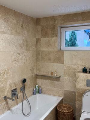 Travertín Classic CC 61 cm x 30,5 cm x 1,2 cm - matný, plnený