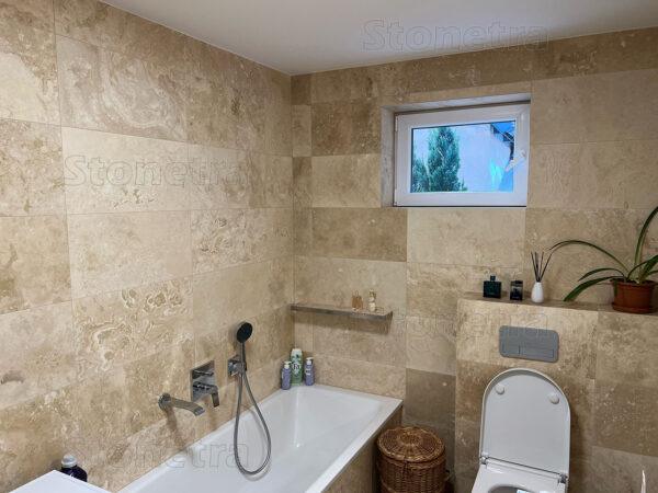 Travertín Classic CC 61 cm x 30,5 cm x 1,2 cm - matný, plnený