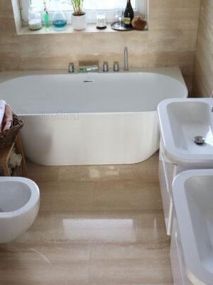 Travertín Classic VC 61 cm x 30,5 cm  x 1,2 cm - leštený