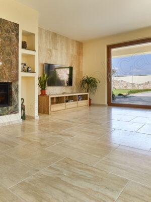 529-1_travertin-classic-dlazba-61-x-61-x-1-5-cm-interier Travertín Classic VC 61 cm x 61 cm x 1,5 cm - matný, plnený