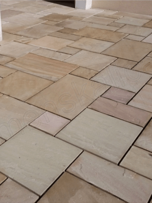 Pieskovec Mint románsky vzor hr. 2,2 cm - kalibrovaný