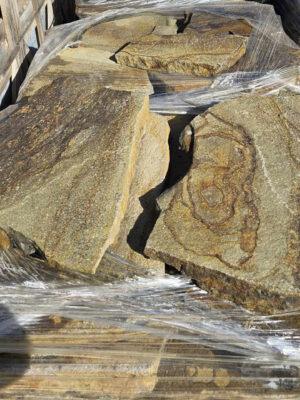 Andezit A2 ZS šlapáky pr. 40-80 cm hr. 3-6 cm