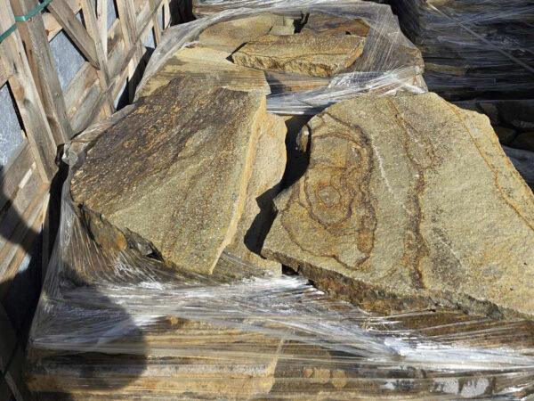 Andezit A2 ZS šlapáky pr. 40-80 cm hr. 3-6 cm