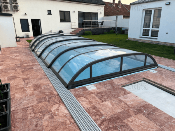 Travertín Red francúzsky vzor hr. 3 cm - omieľaný