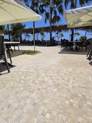 Travertín Classic mozaika 4,8 cm x 4,8 cm x 1 cm