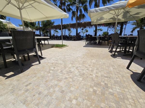 725-18_classic-mozaika-travertin Travertín Classic mozaika 4,8 cm x 4,8 cm x 1 cm