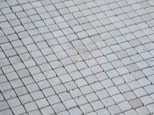 728_m12 Travertín Classic mozaika 2,3 cm x 2,3 cm x 1 cm