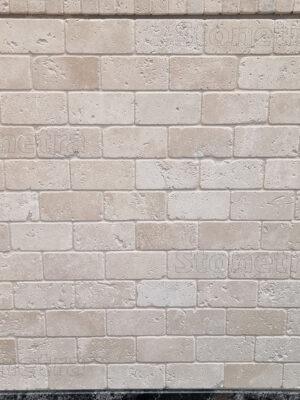 Travertín Classic mozaika 4,8 cm x 10 cm x 1 cm