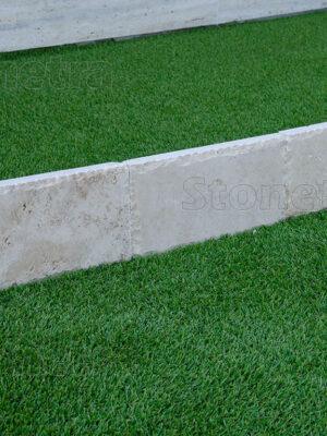 Travertin Classic rezaný obrubník 30 x 15 x 3 cm