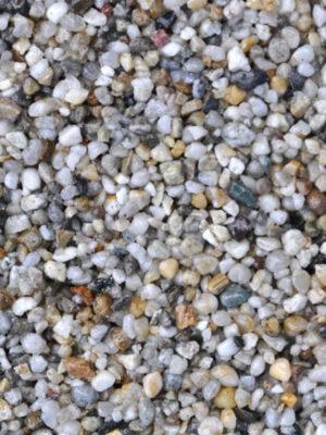 805_dmix-2-4 D-mix - kameň pre kamenný koberec Velikost: D-mix - 4-6mm - pre kamenný koberec,bal.25kg