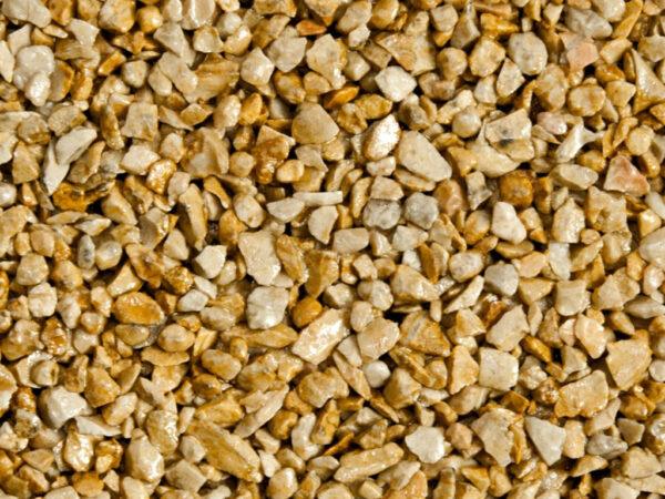 811_gialomori36 Giallo Mori - kameň pre kamenný koberec Velikost: Giallo Mori - 5-8mm - pre kamenný koberec,bal.25kg