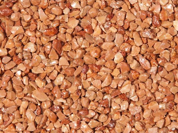 Rosso Verona - kameň pre kamenný koberec Velikost: Rosso Verona 5-8mm- kamenný koberec,bal.25kg